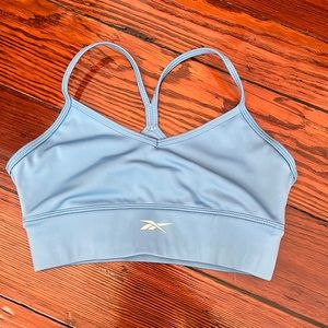 Light Blue Sports Bra